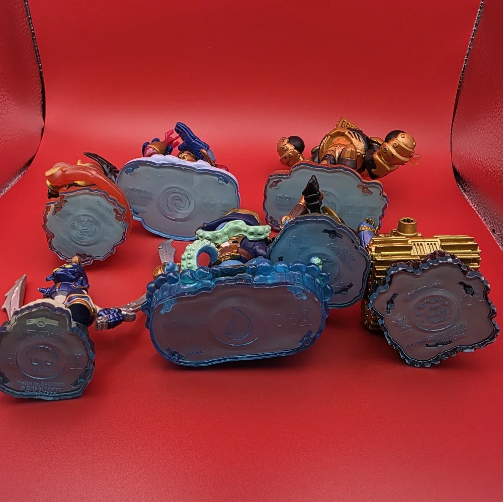 Action Figure Set - Multicolor Skylander - Picture 4 of 7